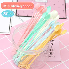 30pcs Stirring Spoon Clear Slime Fluffy Polymer Clay Box Bowl Educational Kids Toys for Children DIY Kits Accessories Gift 2024 - buy cheap