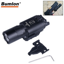 Tactical X300 Ultra Flashlight LED Weapon Pistol Gun Light with 20MM Picatinny Rail for Hunting Airsoft RL8-0003 2024 - buy cheap