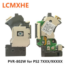 (5 Unid) PVR-802W PVR802W PVR 802 W lente láser para PS2 para Sony PlayStation 2 Delgado 70000 90000 piezas de reparación del reemplazo 2024 - compra barato