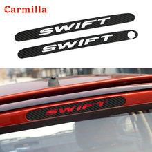 For Suzuki Swift Additional Brake Light Sticker Styling Carbon Fiber Brake Light Sticker Car Decorative Cover Car Accessories 2024 - buy cheap