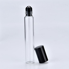 20pcs/ Lot Promotion 8ml Glass Essential Oil Bottle Roll On Women Cosmetic Container Refillable Perfume Spray Pot  Atomizer Cap 2024 - buy cheap