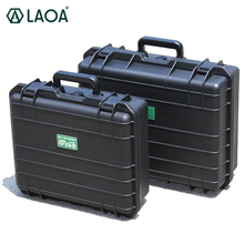 LAOA Suitcase Tools Case Toolbox File Box Impact Resistant Safety Cases Equipment Camera Case with Pre-cut Foam Lining 2024 - buy cheap