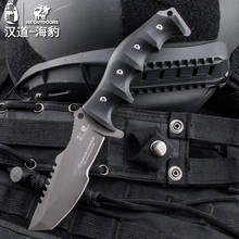 HX OUTDOORS cs go fixed knives edc hunting knives survival tactical knife faca ganzo pocket csgo camping tools karambit kinfe 2024 - buy cheap