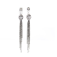 Enchanted Tassels Drop Earrings for Women 925 Sterling Silver Earring Fine Jewelry brincos pendientes mujer 2024 - buy cheap