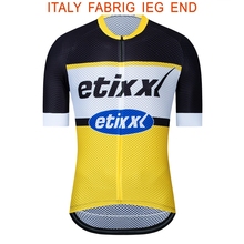 Etixxl-camisetas de Ciclismo de manga corta para hombre, ropa para bicicleta de montaña, uniforme de verano 2024 - compra barato