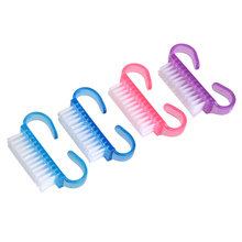 4pcs Handle Nail Brush Nail Hand Scrubbing Cleaning Brush Random Color Brushes 2024 - buy cheap