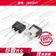100% new origina  FES16JT single diode / rectifier 16J TO-220AC FES16 Free shipping best match 2024 - buy cheap