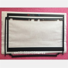 New Original laptop Lenovo Thinkpad T480S LCD Bezel Cover case/The LCD screen frame 01YN984 with IR hole 2024 - buy cheap