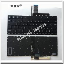 English keyboard For LENOVO for Ideapad 110-14 110-14ibr US Laptop Keyboard Backlight 2024 - buy cheap