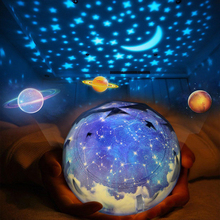 KaKBeir Новинка светящиеся игрушки романтическое звездное небо Светодиодный Ночник проектор USB носветильник льник креативные игрушки на день рождения для детей 2024 - купить недорого