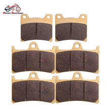 3pair Motorcycle Parts Front Rear Brake Pads For YAMAHA YZF 1000 R BT 1100 P/R/S/T/V XJR 1300 YZF 600 R R 2024 - buy cheap