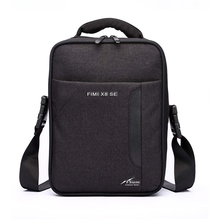 НОВЕЙШАЯ портативная сумка чехол для Fimi X8 SE Холщовая Сумка Xiaomi сумки для камеры чемодан сумка на плечо камера Дрон сумки аксессуары 2024 - купить недорого