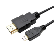 MICRO HDMI-compatible D Cable For olympus XZ-1 XZ-2 SZ-20  SZ-31 MR iHS SZ-12 SZ-14 XZ-1 SZ-1/ 3D / V1.4 / 4K  3840 x 2160 2024 - buy cheap