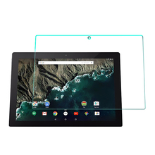 2PCS High aluminum Tempered Glass 9H Explosion Proof Protective Film Screen Protector for Google Pixel C 10.2'' tablet 2024 - buy cheap