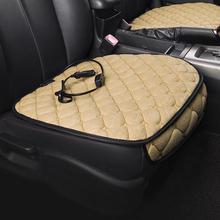 Car-styling Heated Auto Car Seat Cushion Seat Cover Winter Warm Car Mat Universal Electric Heating Seat Cushion 2024 - buy cheap