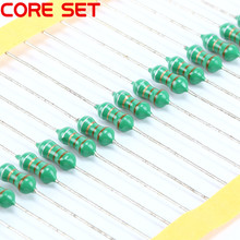 50pcs/lot 0410 1/2W Color Ring Inductors 1uh Axial RF Choke Coil Inductance DIP 2024 - buy cheap