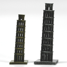 Italy The Leaning Tower of Pisa Statue Metal Bronze Model Replica Building Figurines Home Decor , Torre di Pisa 2024 - buy cheap