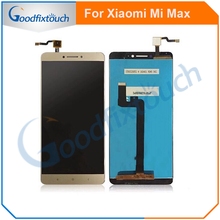 For Xiaomi Mi Max LCD Screen Touch Digitizer With Frame Assembly Replacement For Xiaomi Mi Max LCD Display 2024 - buy cheap