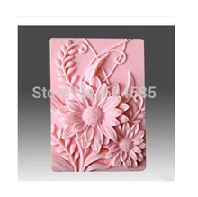 New Flower  Craft Art Silicone Soap mold Craft Molds DIY 2024 - buy cheap