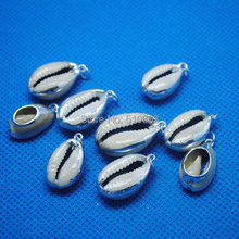10 Pieces / Lot, Nature Shell Bead Mother of Pearl Bead DIY beads Accessories Size 15x20mm Silver Color 2024 - buy cheap