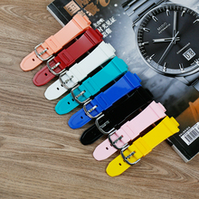 Pulseira de resina natural para relógio feminino, acessórios para relógio casio baby-g series tamanhos 111 e 112, pulseira de silicone com pino de 14mm 2024 - compre barato