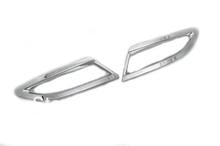 Car Styling Chrome Rear Reflector Trim  For Ford Focus MK3 Hatchback 2012-2013 2024 - buy cheap