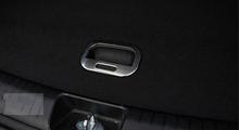 Stainless Steel Car Trunk Rear Clapboard Handle Decorative 1pcs For hyundai creta IX25 2015 2016 2024 - buy cheap