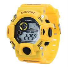 2019 digital watches kids Quartz Digital Sports Watches LED Military Silicone Waterproof Wristwatches horloge kinderen #L05 2024 - buy cheap