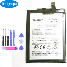 Bateria de substituição 2000mah, para alcatel one touch pop up 6044d 2024 - compre barato