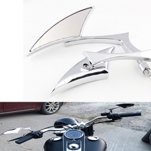 1 par de motocicletas personalizadas espelhos retrovisores para harley sportster 1200 883 ferro 883 nightster roadster quarenta e oito xl1200x 2024 - compre barato