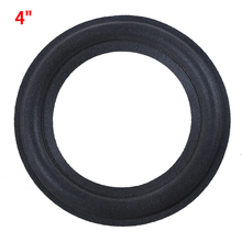 4inch woofer Speaker Repair Parts Accessories Rubber edge Folding Ring Subwoofer 2024 - buy cheap