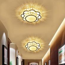 Luminária de teto dourada, lustre led de cristal para sala de estar, para o teto de alta potência 2024 - compre barato