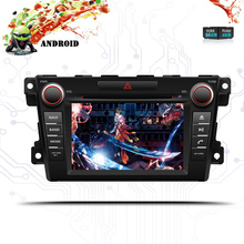 2 DIN RAM 4 Гб ROM 64 Гб Сенсорный автомобильный dvd-плеер с экраном для Mazda CX7 2007-2012 BT Видео Android 9,1 мультимедийная dvd навигационная система 2024 - купить недорого