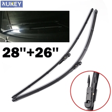 Xukey Windscreen Wiper Blades For Mercedes-Benz V-Class Vito Viano W639 Front Windshield 2007 2008 2009 2010 2011 2012 2013 2014 2024 - buy cheap