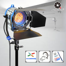 ALUMOTECH 300W 3200K As ARRI Fresnel Tungsten Spot Lighting+Bulb For Video Studio Camera Photography Lamp 2024 - buy cheap