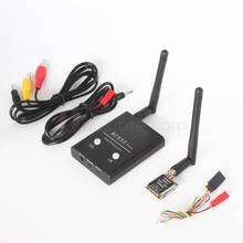 Mini FPV 5.8Ghz 5.8G 600mW Wireless Transmitter TS5828 + Receiver RC832 Plus FPV RC Audio Video DJI Phantom Gopro hero3 SJ4000 2024 - buy cheap