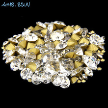 MHS.SUN 1440pcs SS7 Various color pointed back crystal rhinestones loose pointback glass stone for wedding clothing decoration 2024 - buy cheap