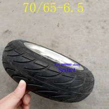 2019 Hot Sale High Performance 10 Inch Scooter Wheel 70/65-6.5 Tubeless Wheel Tire with Alloy Rim for Electric Scooter Accessory 2024 - buy cheap