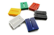 10PCS Mini color breadboard SYB-170 35*47*8.5mm test board universal board can be stitched 2024 - buy cheap