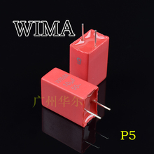 2020 hot sale 10pcs/30PCS New Original Germany WIMA Audio film capacitance 106 50V MKS2 P:5MM free shipping 2024 - buy cheap