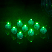 10Pcs 6Colors Christmas Halloween Decor Light Round Ball Led Balloon Lights Mini Flash Lamps Lantern Wedding Party Decoration 2024 - buy cheap