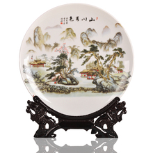 Jingdezhen placas decorativas de cerâmica para uso doméstico, modernas, fashions e artesanatos 2024 - compre barato
