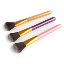 3 piece a color Pro Makeup brush Cosmetic Brushes Powder Foundation Eyeshadow Contour Brush Tool e 2024 - buy cheap