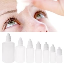 5-100ml Empty Plastic Squeezable Dropper Bottles Eye Liquid Dropper Container 2024 - buy cheap