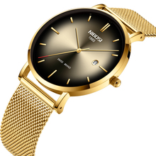 Nibosi relógio esportivo para homens, relógio de luxo à prova d'água ultrafino e casual de quartzo, para homens 2024 - compre barato