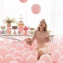 Lote de 20 globos de perlas de 10 pulgadas de grosor, 2,2g de globos de cumpleaños, decoraciones de boda, rosa claro/oscuro, venta al por mayor 2024 - compra barato