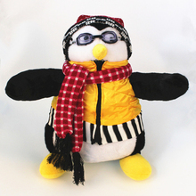 Serious Friends Joey's Friend HUGSY Plush PENGUIN Rachel Stuffed Doll for birthday gift 18"40cm 2024 - buy cheap