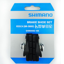 SHIMANO Ultegra 105 R55C4 дорожный велосипед велосипедные рукава типа тормозной блок для BR-5800,BR5700,BR5600,BR-5501,BR-5500,BR-R650,BR-R600 2024 - купить недорого