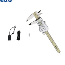 Shahe-Juego de calibrador Vernier Digital, resistente al agua IP54, con cable de fecha tipo USB, calibrador vernier 2024 - compra barato