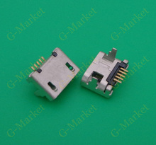 30x micro usb conector jack tomada de carga para r807 oppo x907 r81universal para lenovo zte huawei mobile phone 2024 - compre barato